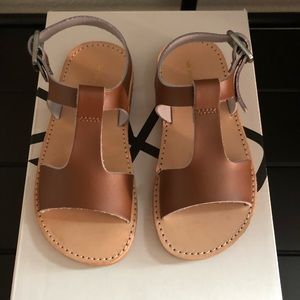 Freshly Picked Cognac Malibu Sandal
